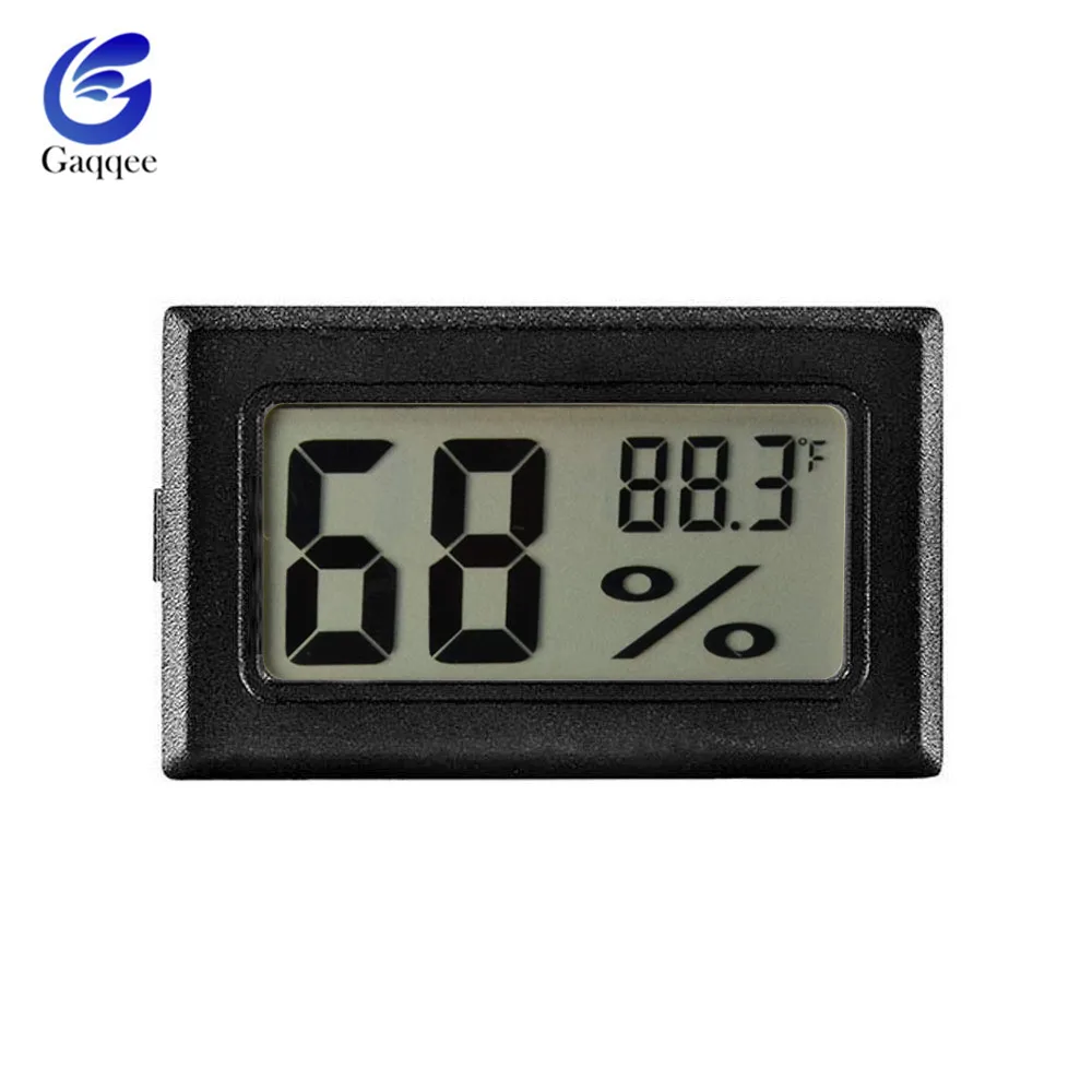 Mini Digital LCD Thermomètre Hygromètre Humidity Temperature Meter z1s8 