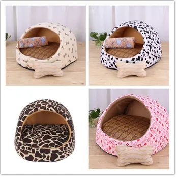 

Four Seasons Universal Kennel Cat Litter Small and Medium Dogs Dog Bed Cat Litter Cat House Villa Teddy Pet Dog House