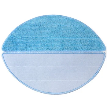 

Vacuum Rags Set Stickers Dry Wet Mopping Sweeping Robotic Cleaning Appliance Parts Fits For Ecovacs Deebot 601
