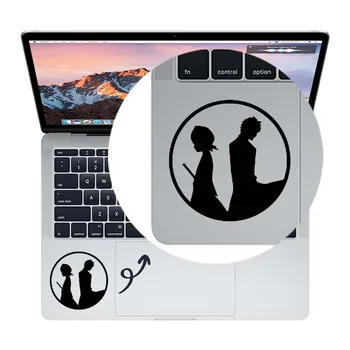 

Bleach Rukia & Ichigo Trackpad Decal Laptop Sticker for Macbook Pro Air Retina 11" 12" 13" 14" 15" Mac Book Vinyl Touchpad Skin