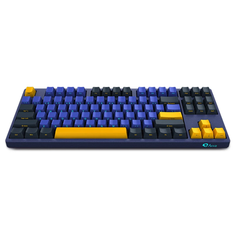  AKKO 3087/3108 SP Horizon Skyline Cherry MX Switch Gaming Mechanical Keyboard 87/108 Key 85% PBT TY