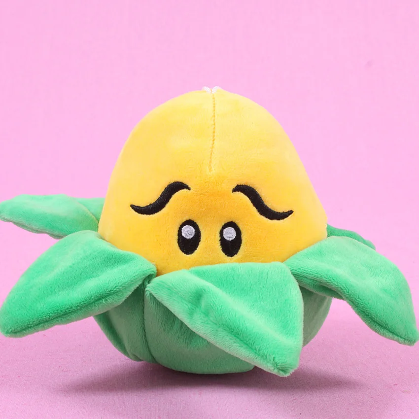 Игрушка плюшевая Растения против Зомби chomper фигурка Новые зомби 2 Горох Подсолнух