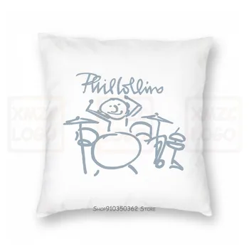 

Vintage 1993 Phil Collins Pop Rock Concert Tour Pillow case Women Men