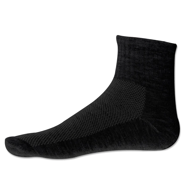 

20 x Pairs Mens Cotton Rich Sport Socks Work Sports Socks Size 6-10 White & Black