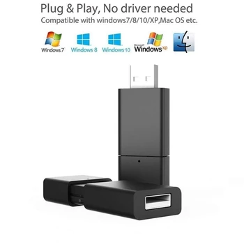 

Usb Bluetooth 4.2 Audio Transmitter 3.5Mm Aux Wireless Adapter For Tv Pc Home Stereo Rca To Bluetooth Headphones Or Speaker