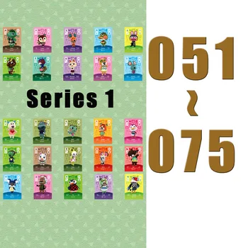 

(051 to 075) Animal Crossing Card Amiibo Printed NFC Card Compatible Pick from the List