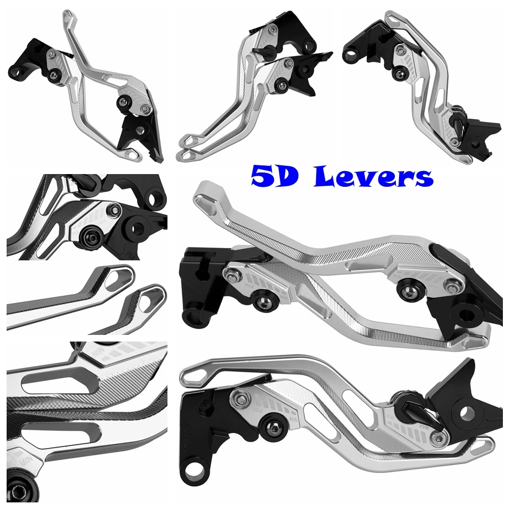 Для Aprilia SHIVER 900/DORSODURO 900 2017-2021 CNC 5D новый стиль длинные и короткие рычаги тормозной