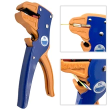 

Wire Stripper Tools Multifunctional Pliers HS-700D/D3 0.25-6mm2 Automatic Stripping Cutter Cable Electrician Repair Tools