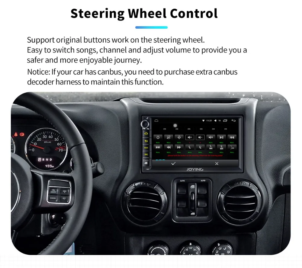 Flash Deal Joying 2 Din Universal Android 8.1 Car Radio GPS Multimedia Player stereo for Honda/ Nissan/Toyota head unit Support Mirror Link 7 Flash Deal Joying 2 Din Universal Android 8.1 Car Radio GPS Multimedia Player stereo for Honda/ Nissan/Toyota head unit Support Mirror Link 7