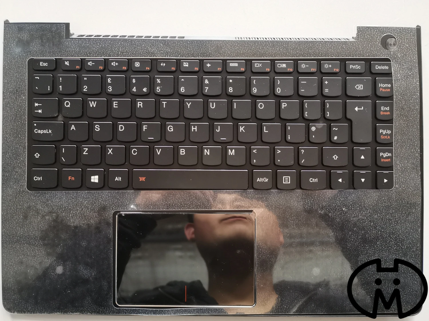 Новая клавиатура для ноутбука 5CB0J30896 Lenovo U31-70 500S-13 300s-13 английская с черной