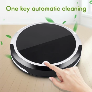 

4 in 1 Rechargeable Strong Suction Intelligent Cleaning Robot Vacuum Cleaner, Us Plug