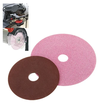 

Ceramic/Resin Electric Chainsaw Grinding Polishing Wheel Disc Replacement For Sharpener Chainsaw Grinder 3/8 & 404 Chain Teeth