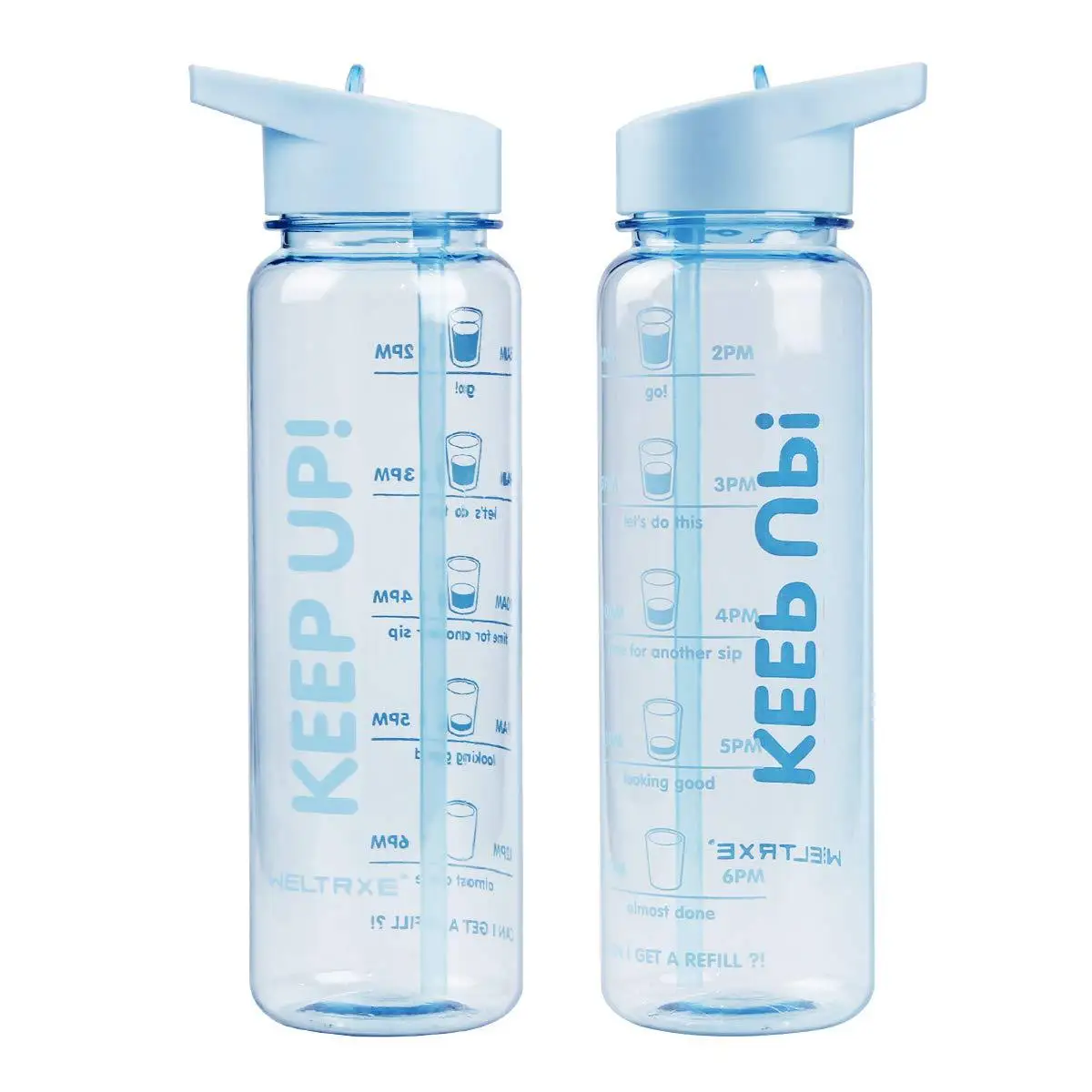 

720 Ml Hot Selling Sports Straw Cup Outdoor Sports Glass Plastic Large-Volume a Large Amount