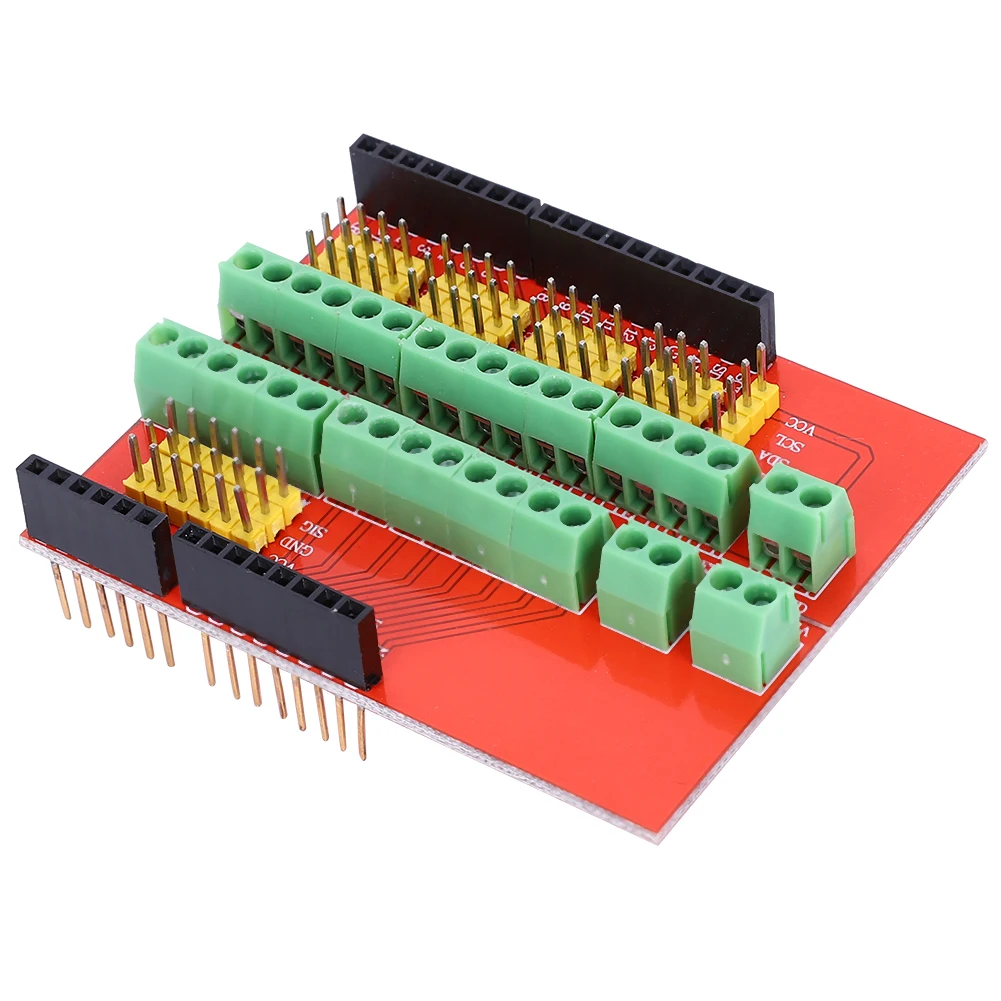 

Terminal Expansion Board Screw Shield V3 Stud Terminal Expansion Board Interactive Media Module Accessory for R3