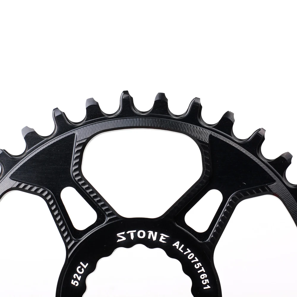 Stone Circle Bike Single Chainring 3.5mm Offset Direct Mount 9-12s For Cinch NEXT SL SIXC Atlas Turbine Bicycle Chainwheel Parts