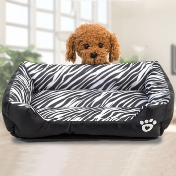 

Cute Dog Bed for Large Dogs Waterproof Dog Bed for Small Dogs Luxury Dog Accessories Pet Products Mechanical Wash Dog Beds