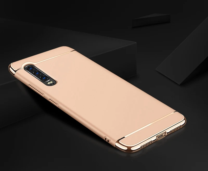 huawei silicone case Cao Cấp PC Cứng Ốp Lưng Điện Thoại Huawei P20 P30 Lite Pro P10 Lite P Thông Minh 2019 Honor 9 10 20 lite 20 Nova 2i 3 3i 5T Bao Coque Huawei dustproof case Cases For Huawei