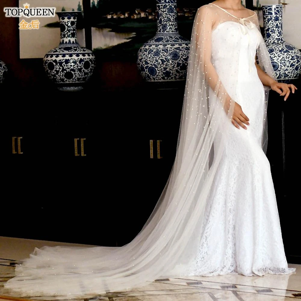 white gown with jacket