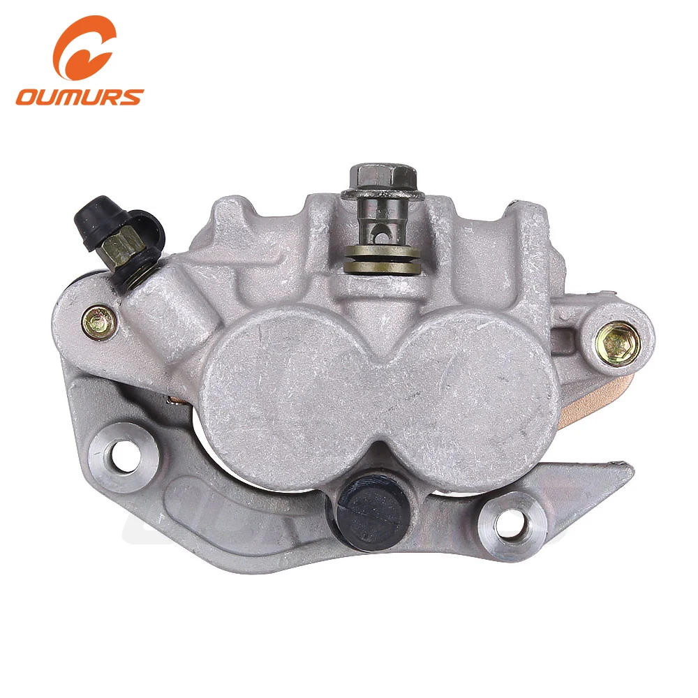 OUMURS передний тормозной суппорт для мотоцикла с кронштейном Honda CR125R CR250R 00 03 CRF450R