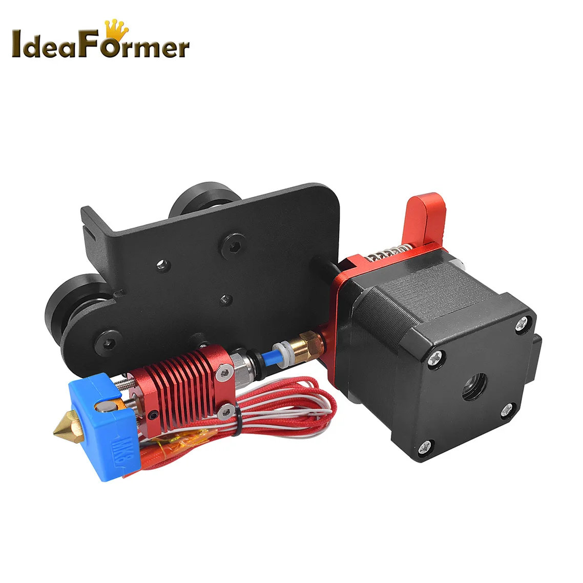Kit de Substituição do Alimentador de Acionamento Direto Cr10 Atualizado Curto Alcance Impressora 3d Ender3 Ender5 Cr10s 12v 24v - Imagem 6