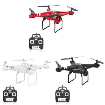 

SH5HD FPV Drone RC Quadcopter Live Video Altitude with 1 battery 2.4GHz 4 Channels 6 Axis Gyro RC Drone