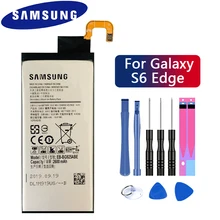 Samsung оригинальная замена Батарея EB-BG925ABE 2600 мА-ч для samsung GALAXY S6 край G9250 G925FQ G925F G925S S6Edge G925V G925A