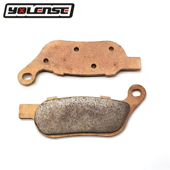 Motorcycle Rear Brake Pads fit For Harley Davidson FXDF Fat Bob 2008-2015 FXDWG Dyna Wide Glide 2008-2015 FXSB Breakout 13-15
