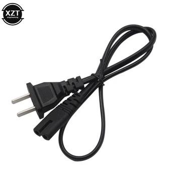 High Quality 0.6M (2ft) 2-Prong AC Power Cord (EU/US)