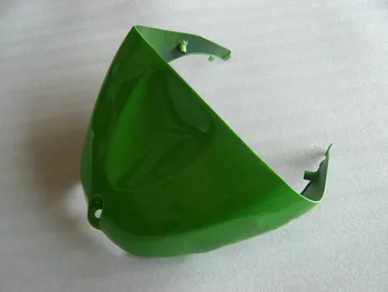 

Half Tank Cover Motorcycle Fairing part for KAWASAKI Ninja ZX6R 636 05 06 ZX 6R 2005 2006 ABS Plastic Green Fairings set KC46
