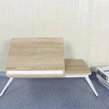 Регулируемый компьютерный стол, складной ноутбук, подставка для ноутбука, поднос для кровати, портативный небольшой стол, стол для пикника, для домашнего общежития, LF717