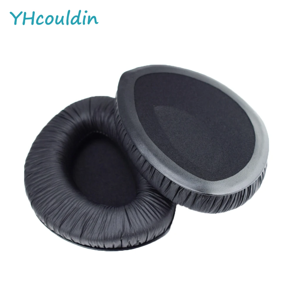 YHcouldin Replacement Ear Pads Fit for Sennheiser RS 195 Headphones Over Ear Wireless Bluetooth Headset Black Ear Cushions Cover