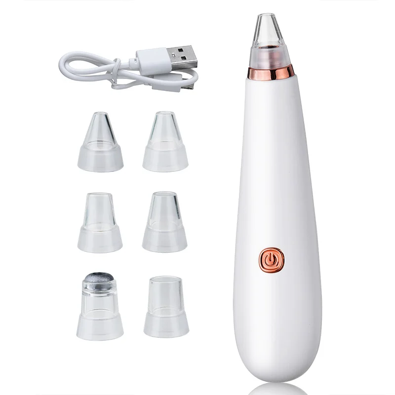 

Blackhead Remover Acne Pimple Removal Vacuum Suction Machine Face Deep Pore Cleaner Skin Care SPA Facial Beauty Tools
