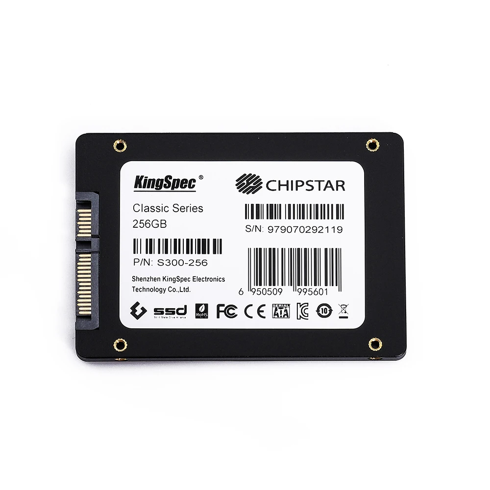 Goede KingSpec 2.5 Inch SATA3 SSD S300 serie 128GB 256GB harde schijf 512GB 1TB 2TB sata 2.5 hd drive interne HDD voor desktop laptop pc