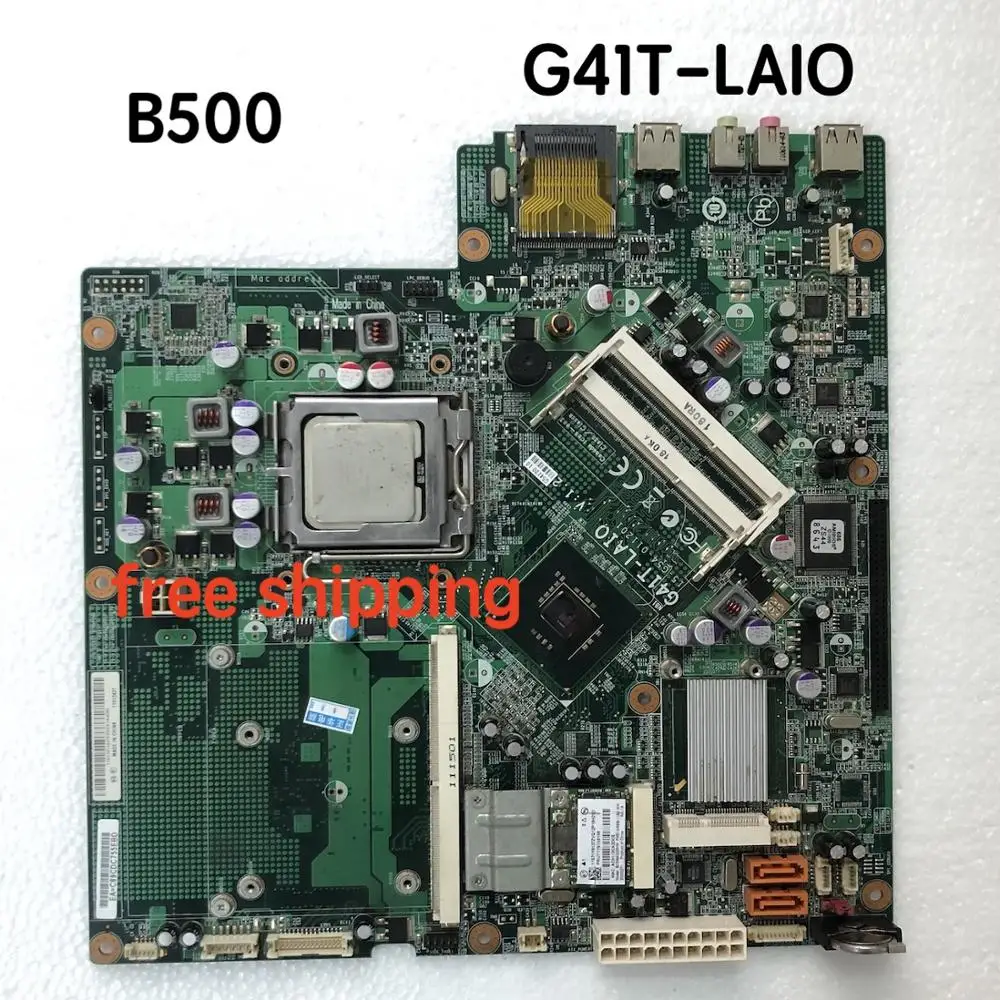 

G41T-LAIO For Lenovo B500 Motherboard I5-G54-011201 G41T-LAI0 Mainboard 100%tested fully work