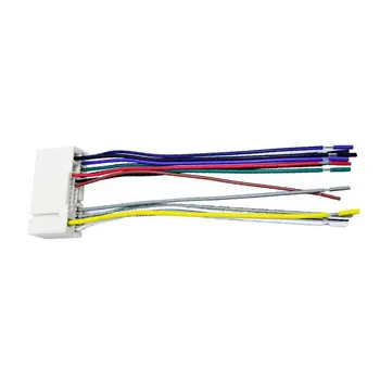 

Audio Car Radio Power Cables Adapter Cable For Mazda 2 3 5 6 8 CX5 CX7