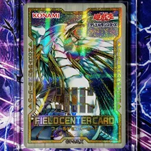 Yu Gi Oh Rainbow Dragon DIY Красочные Игрушки Хобби Коллекционные игрушки коллекция аниме-открытки