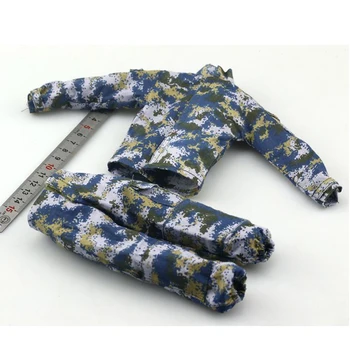

1/6 Navy Soldier Action Figures Clothes Combat Suit for 12 Inches Male Action Figures