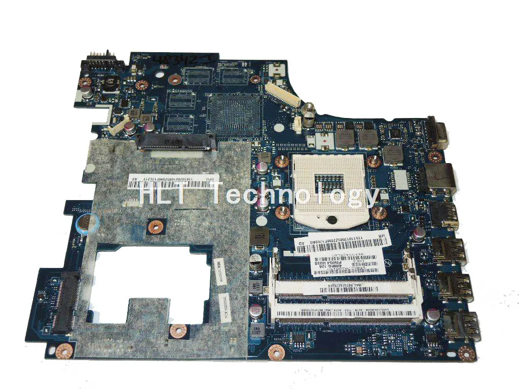 Ноутбук материнская плата для Lenovo ideapad G770 Y770 PIWG4 LA-6758P HM65 Встроенная видеокарта 100% полностью протестирована
