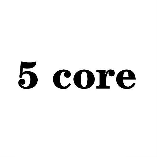 5 core Провод мягкий силиконовый кабель 2 ядра 3 ядра 4 ядра 5 ядер 6 ядер 8 ядер 0,2 мм 0,3 мм 0,5 мм 0,75 мм 1,0мм1,5 мм термостойкий 180 ° - Цвет: 5 core