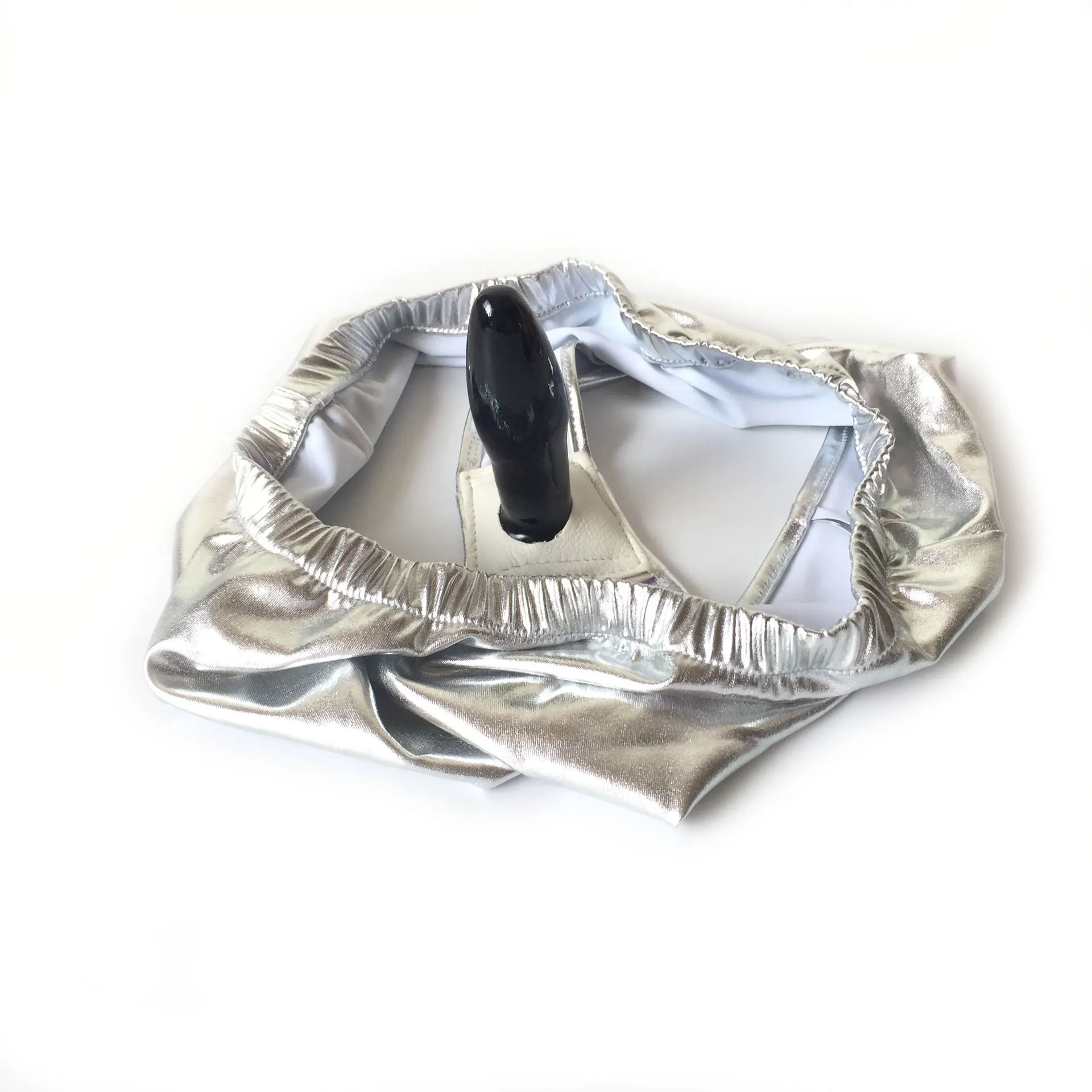 Черный император продукты для взрослых Knicker Горячая черный и белый с рисунком игрушка для пар женский Анальная пробка приборы кожа Pa