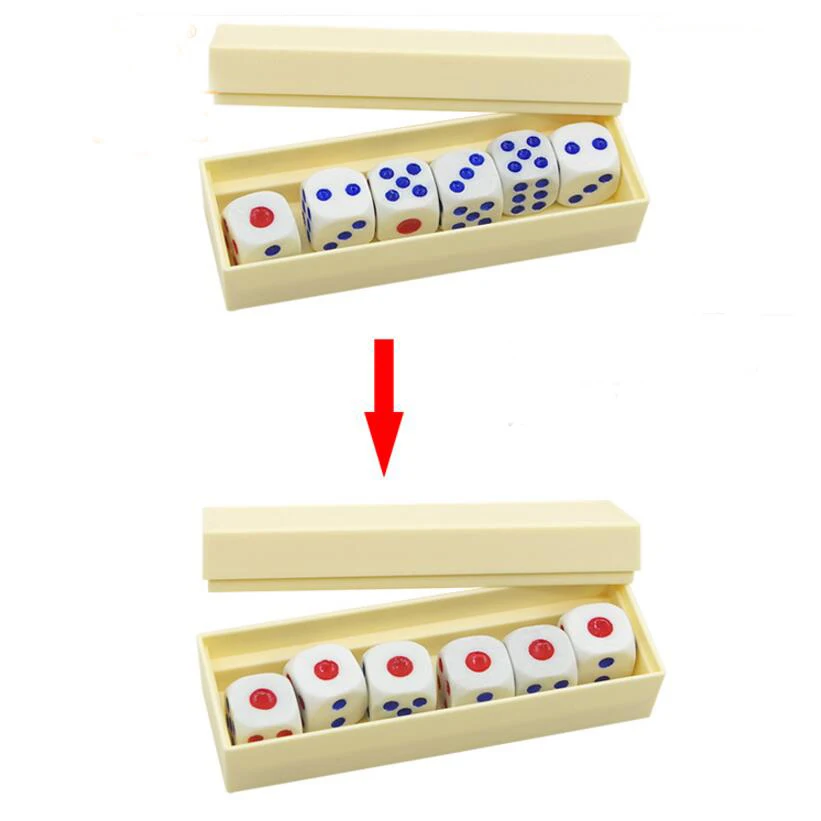Super Dice Magic Trick Prediction Dices Normal Dice Six Dice Prediction