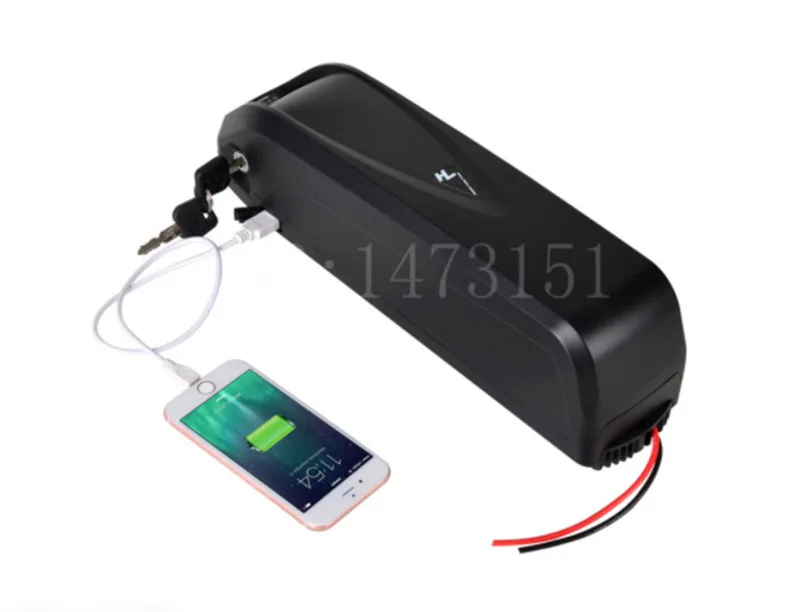 Sale Hailong Electric Bike Battery 48V 52V with Charger Free Shipping Ebike Lithium Battery Electric Bike LG SamSung Kettle Battery 5