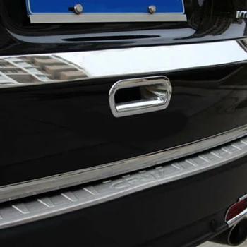 

1x Door Handle Bowl Trim Tailgate handle Cover ABS Rear Chrome For Honda CR-V CRV 2012-2016