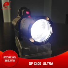 Element Airsoft Surefir X400 пистолет Флэш-светильник красный лазерный охотничий светильник оружие пистолет светильник X400U EX367