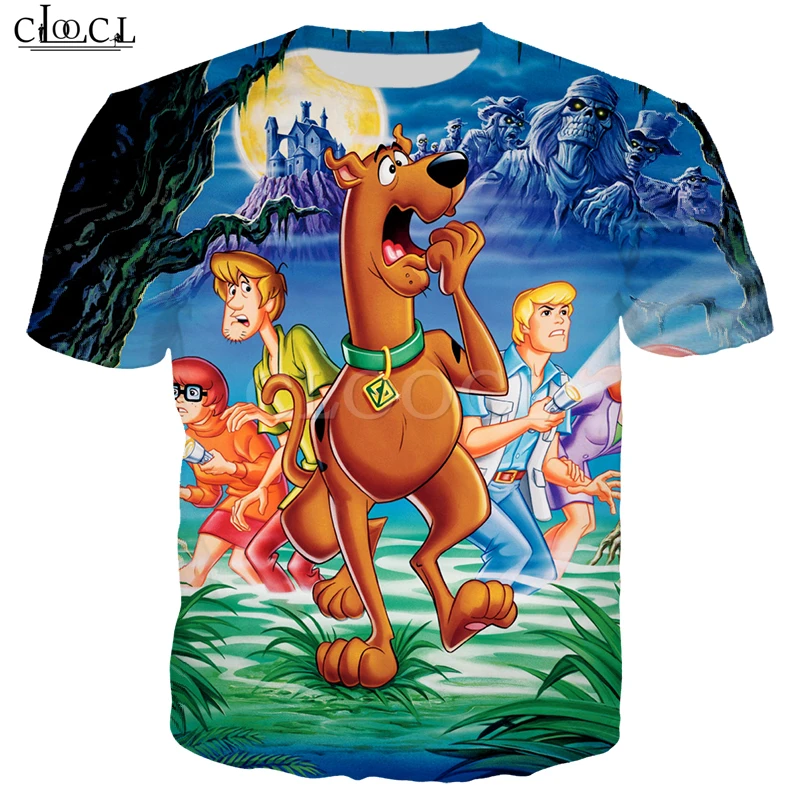 Scooby Doo Cartoon Characters SCOOBY 