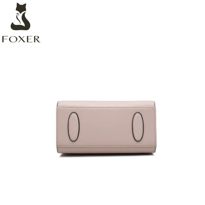 FOXER, женские кожаные сумки, роскошные сумки, женские сумки, дизайнерские сумки, известный бренд, женские сумки,, новая мода, сумка из воловьей кожи