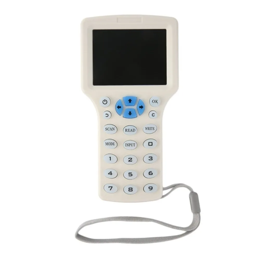Супер полнофункциональный RFID ID Card Копир ID/IC Card Reader/Writer+ 10 карт+ 20 тегов поставляется прямое декодирование