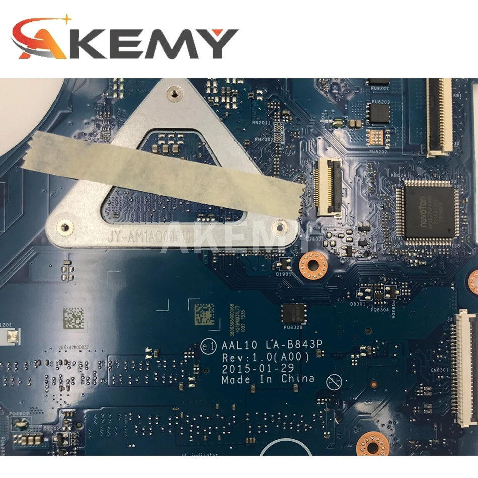 AKemy CN-0VFD5V 0VFD5V VFD5V LA-B843P for dell