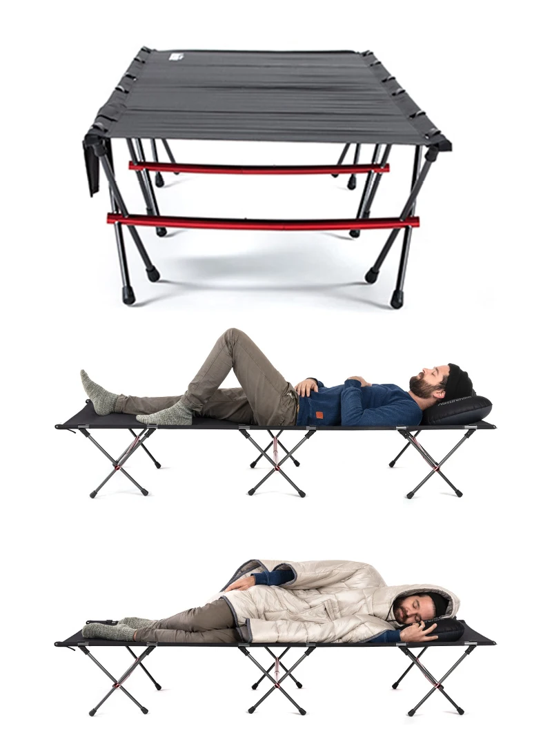NatureHike открытый кемпинг спальная кровать внедорожная скамейка портативная складная кроватка палатка коврик Удобная походная кровать
