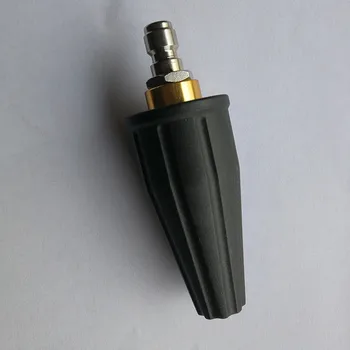 

Stainless Steel High Pressure Washer Rotating Turbo Nozzle For Car Garden Clean